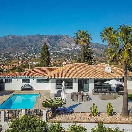 Villa Amazing With Panoramic Views