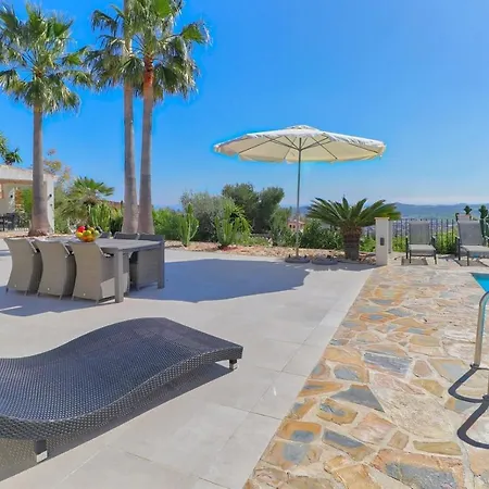וילה Amazing With Panoramic Views
