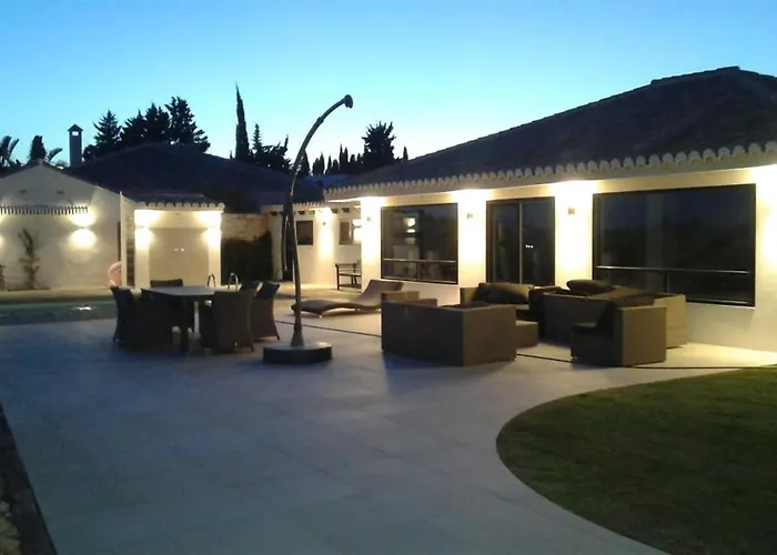 Villa Amazing With Panoramic Views Fuengirola